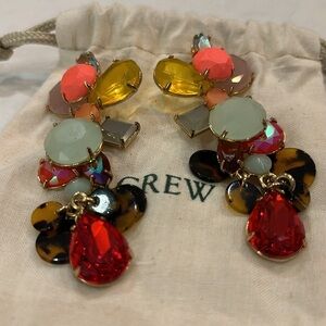 J crew brûlée earrings